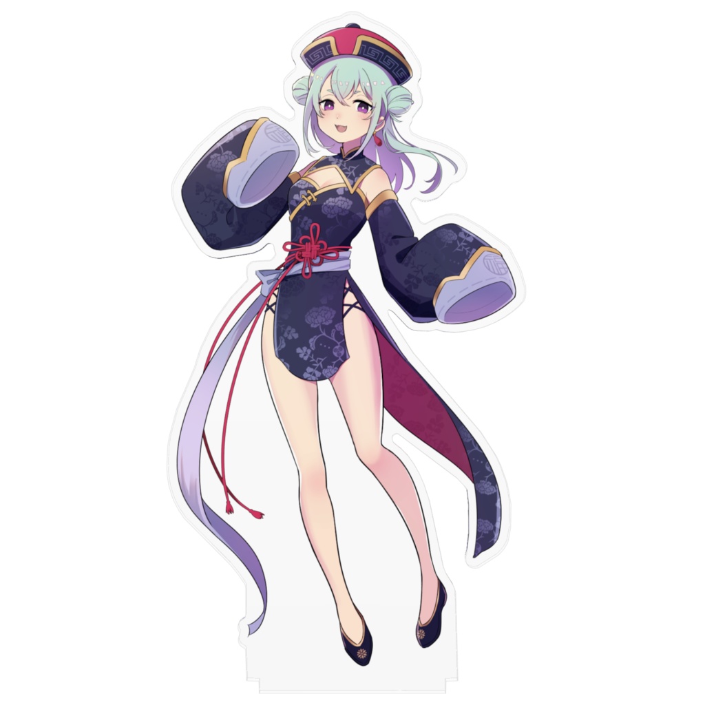 李ゆんキービジュアルアクリルスタンドB