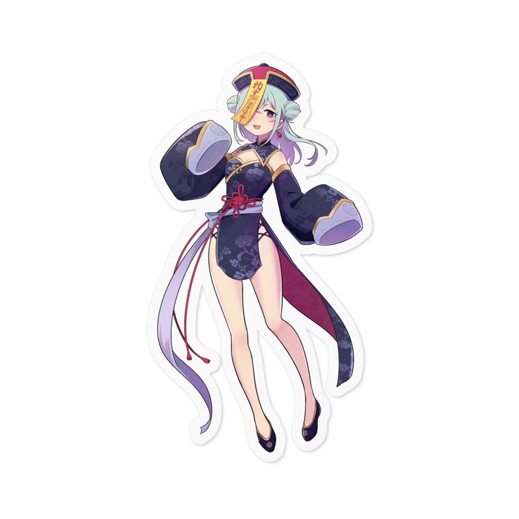 李ゆんキービジュアルステッカー