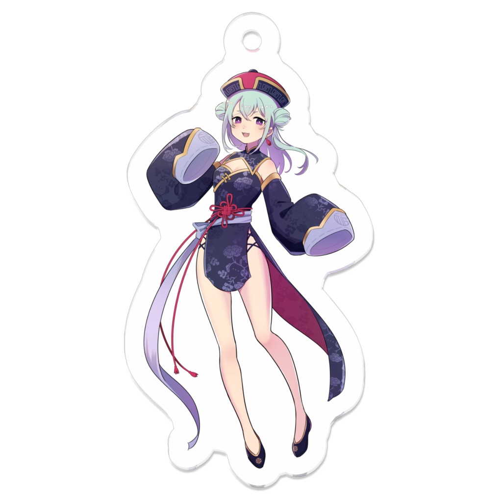 李ゆんキービジュアルアクリルキーホルダー