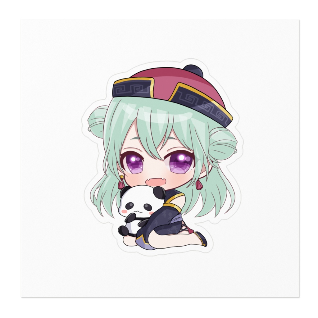 李ゆんSDステッカーお札なし