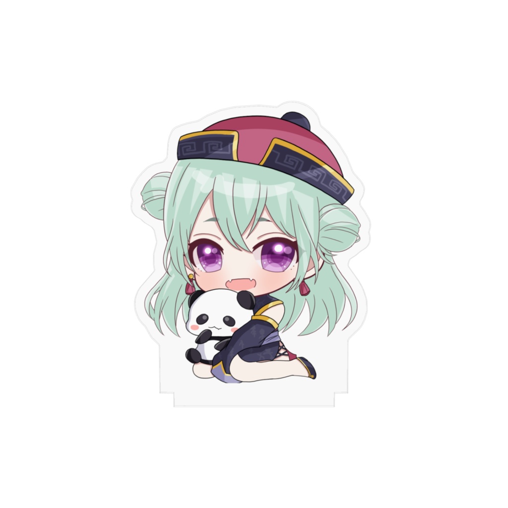 李ゆんSDアクリルフィギュアお札なし