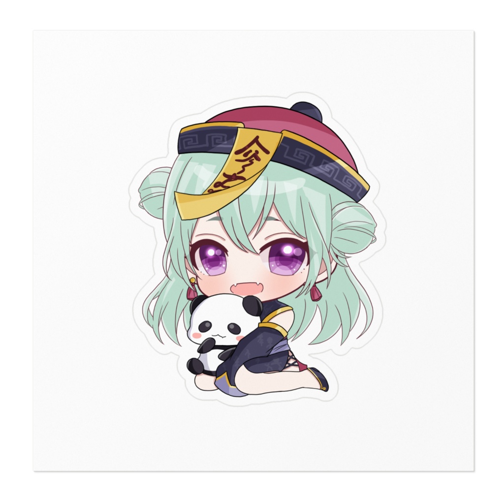 李ゆんSDステッカーお札あり