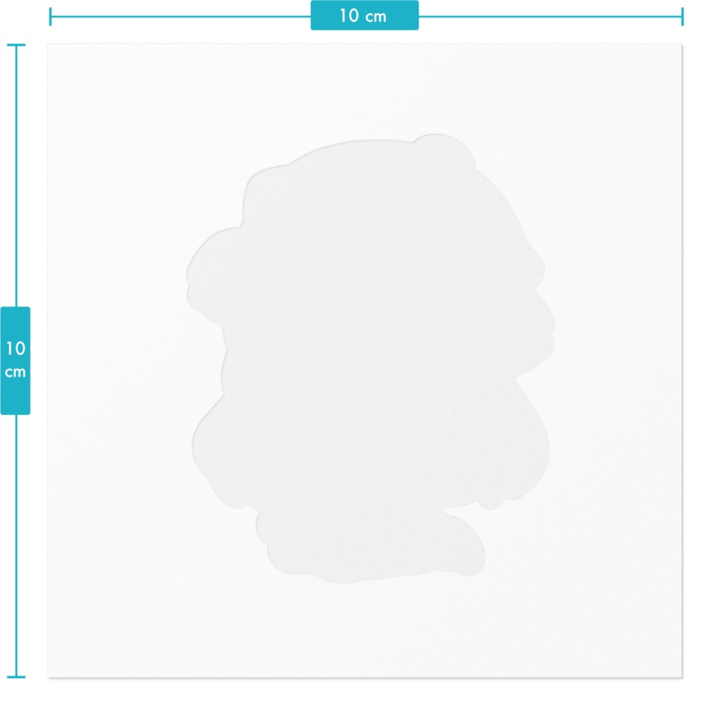 李ゆんSDステッカーお札あり