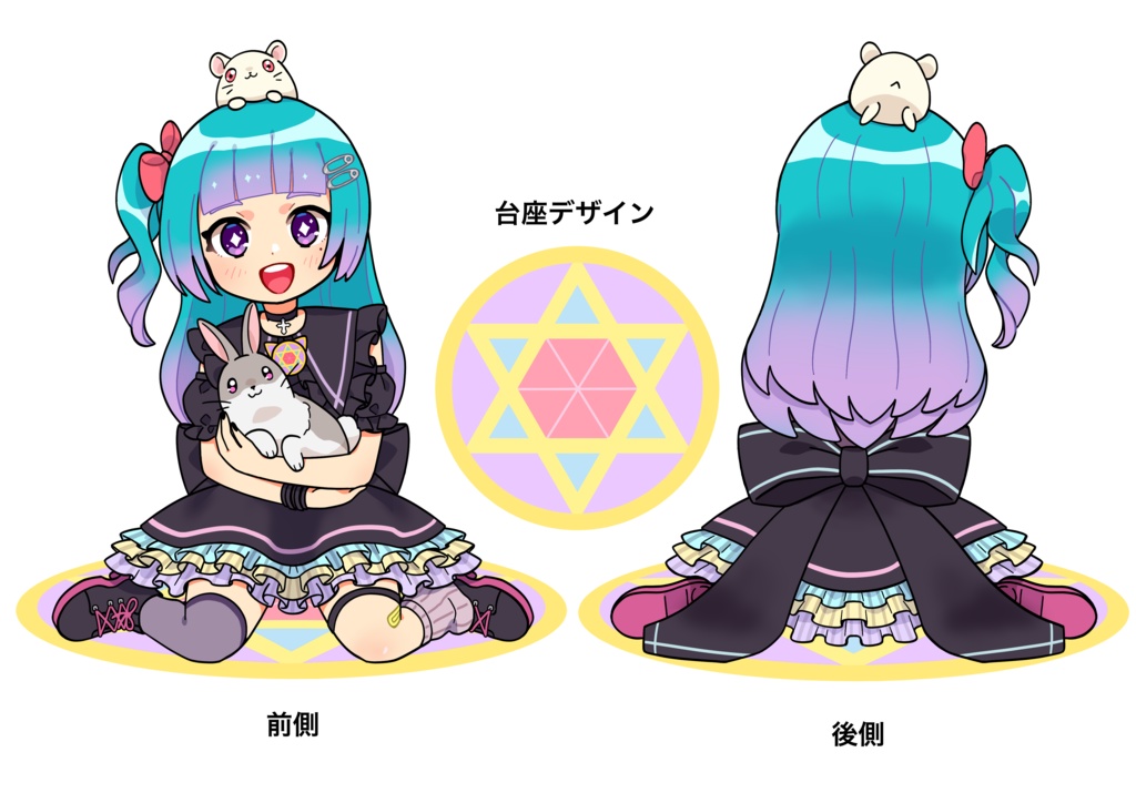 【受注生産】内藤めある5周年フィギュア/Naito Mearu 5th Anniversary Figure