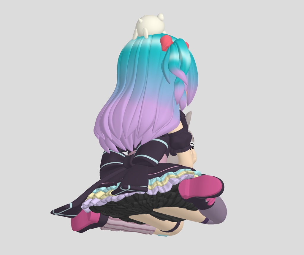 【受注生産】内藤めある5周年フィギュア/Naito Mearu 5th Anniversary Figure