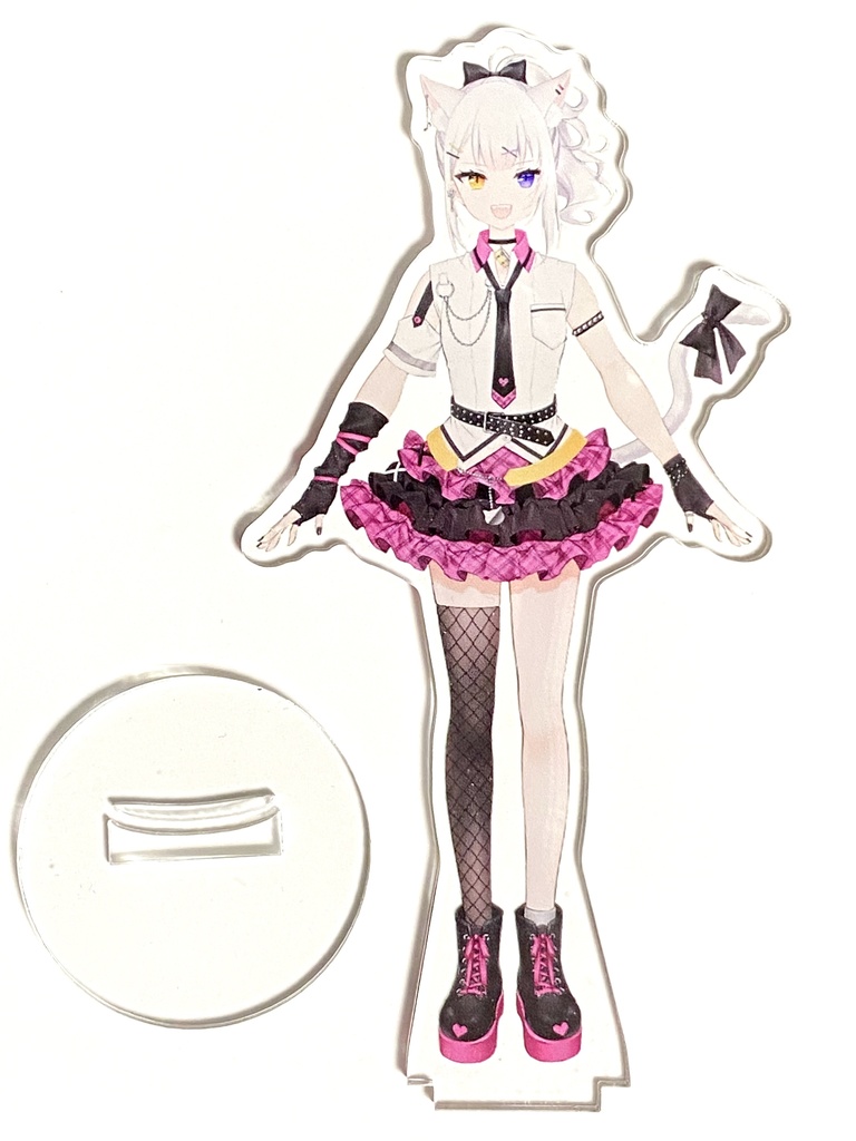 【2周年記念】アクキー・アクスタ・ラババン3個セット【ミニ色紙付き】