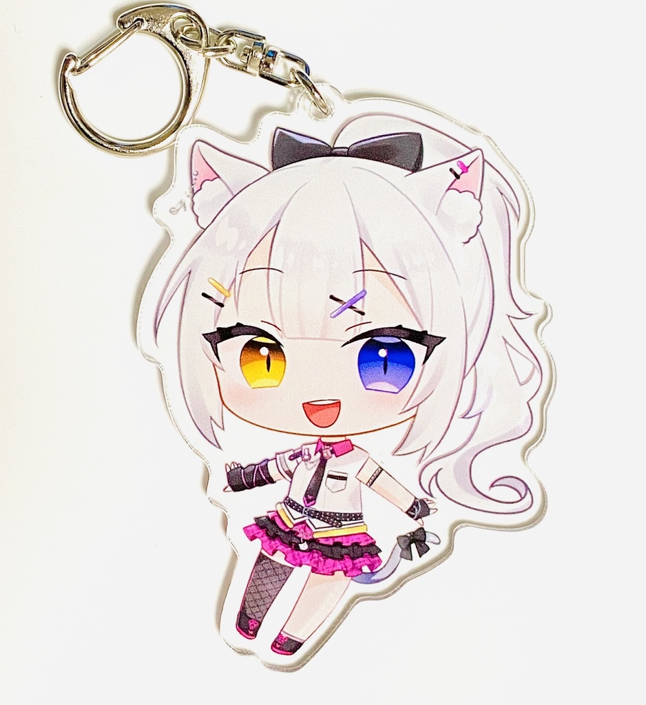 〈あんしんBoothパック配送用〉【2周年記念】アクキー・アクスタ・ラババン3個セット【ミニ色紙付き】