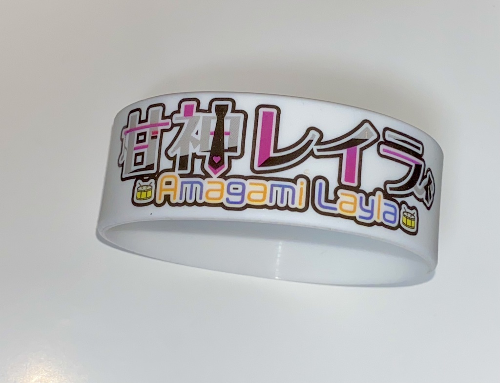 〈あんしんBoothパック配送用〉【2周年記念】アクキー・アクスタ・ラババン3個セット【ミニ色紙付き】