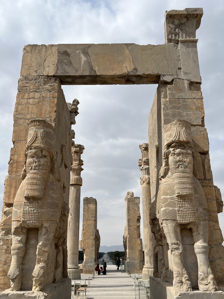 古代ペルシア語 クセルクセス1世のペルセポリス碑文