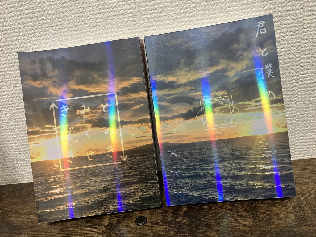 きみとぼくのきせき