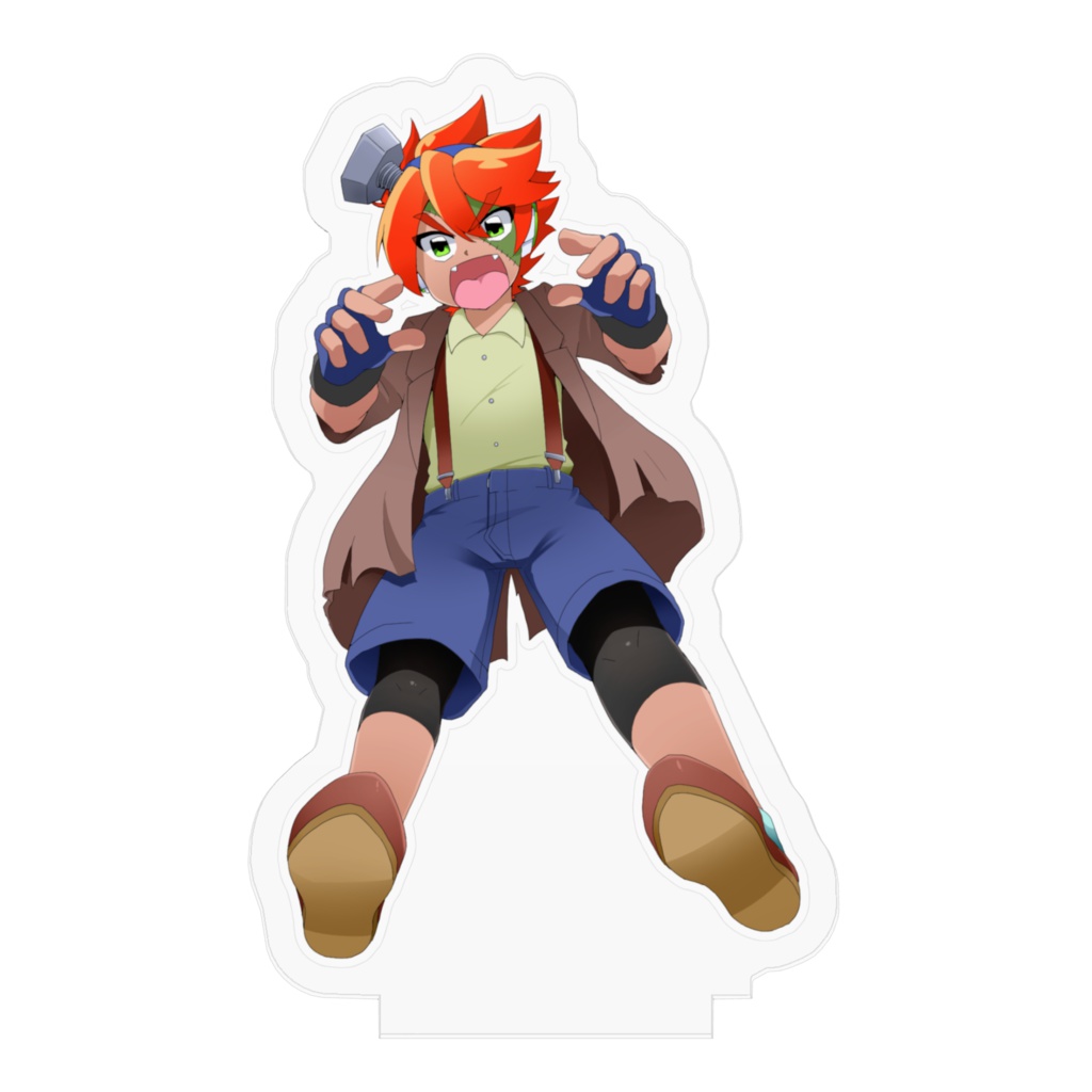 Y!fine!琉太アクリルフィギュア【ハロウィン】