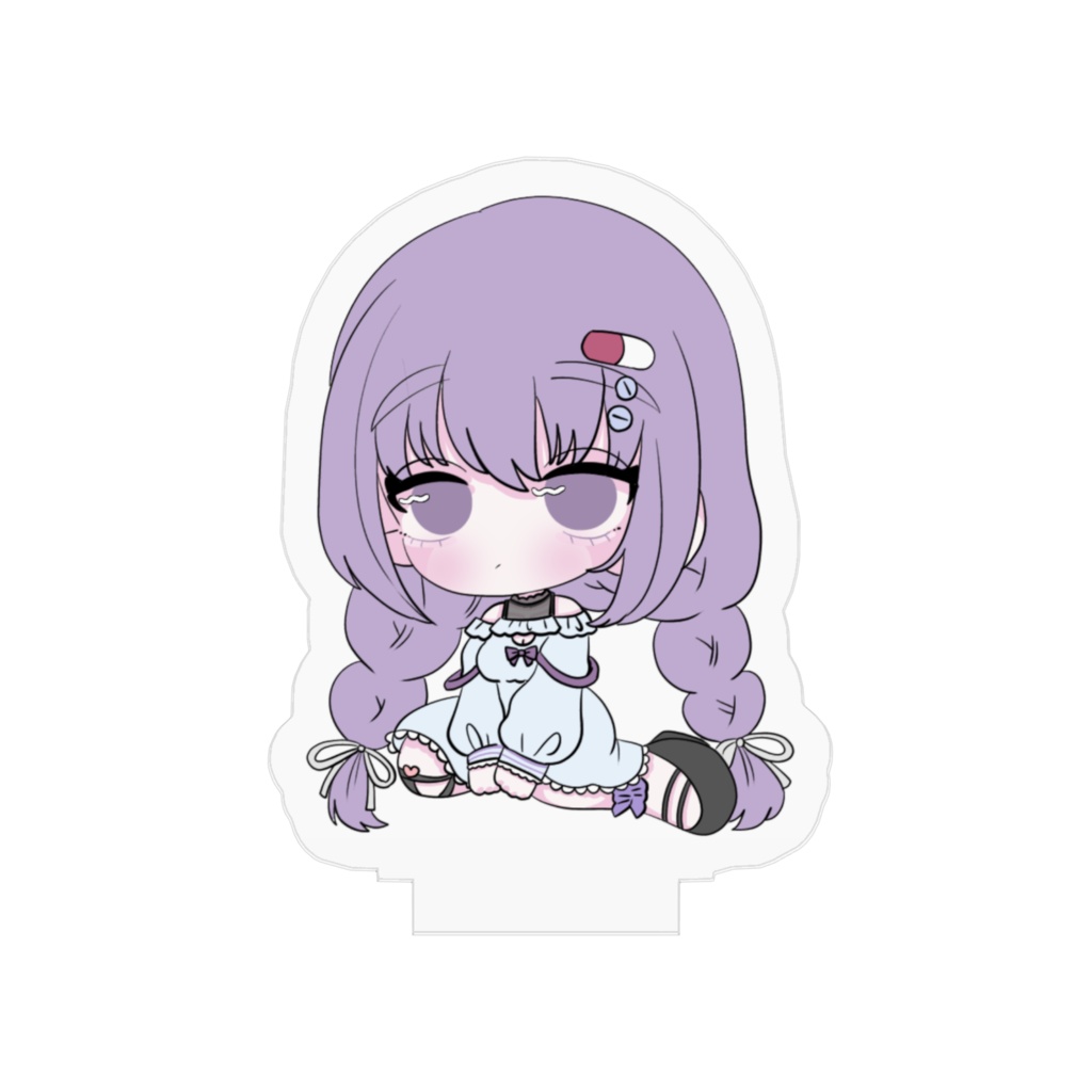 丹楽谷まある アクリルフィギュア