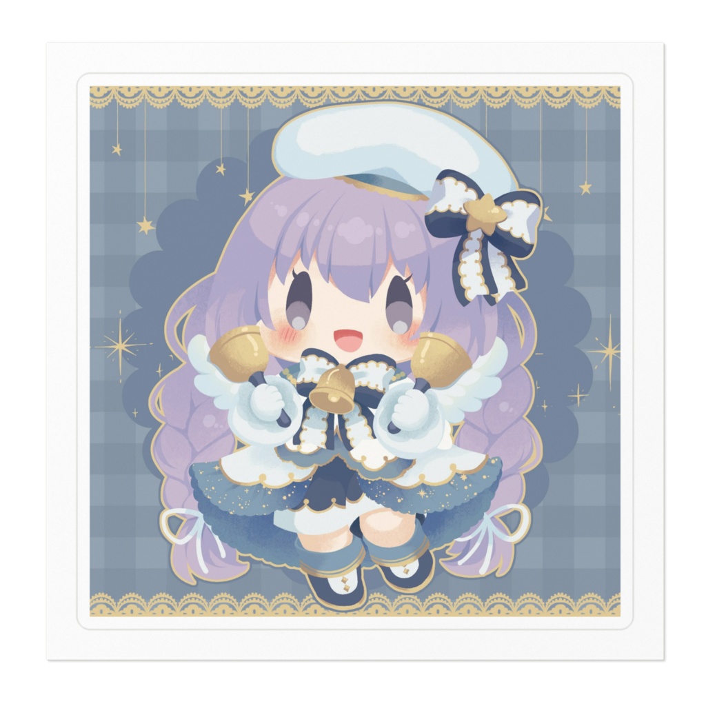 丹楽谷まある 2024ウィンターグッズ・ステッカー