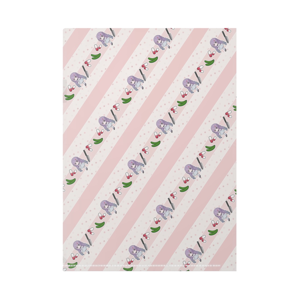 丹楽谷まある クリアファイル