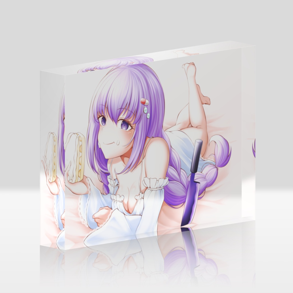 丹楽谷まある誕生日記念アクリルブロック・2025