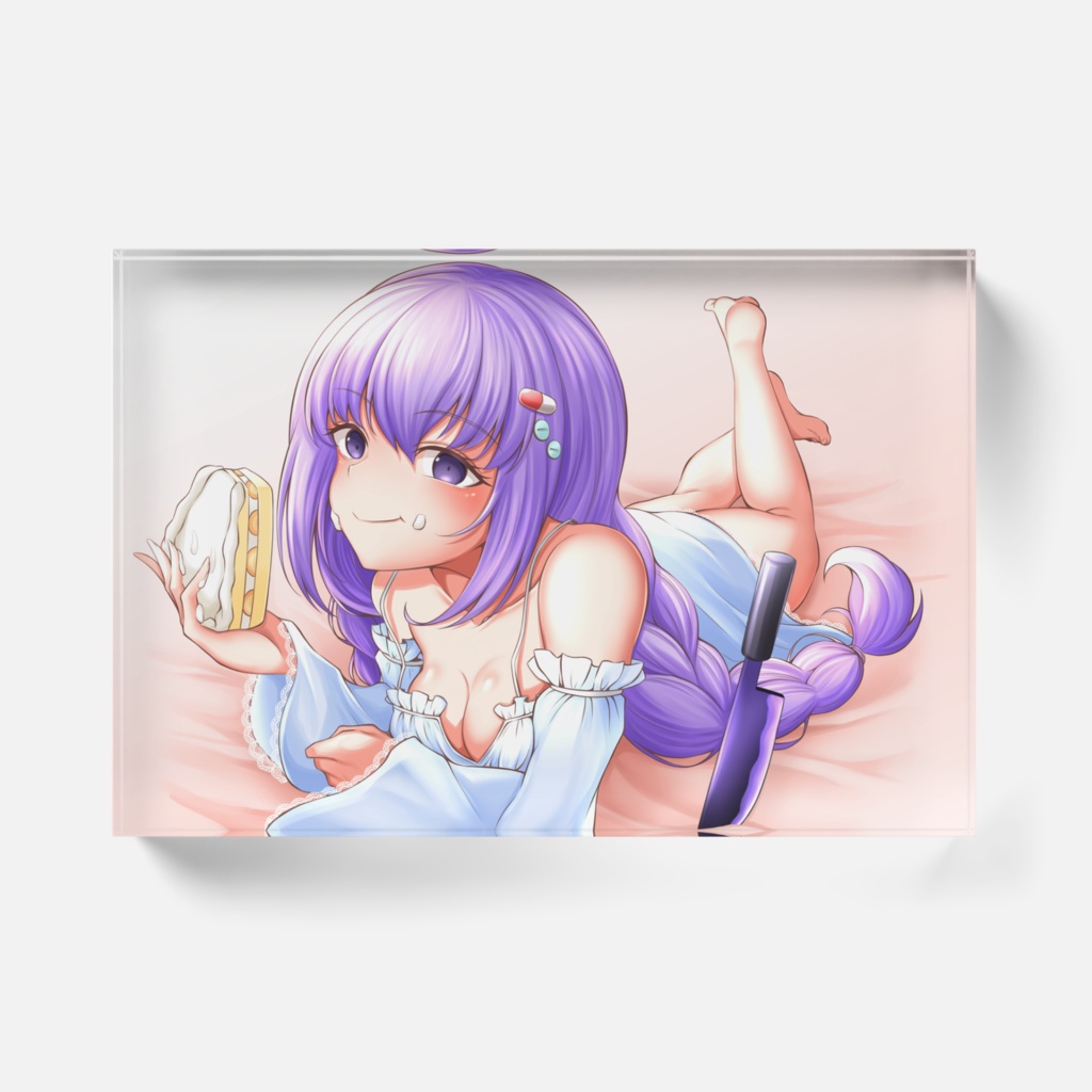 丹楽谷まある誕生日記念アクリルブロック・2025