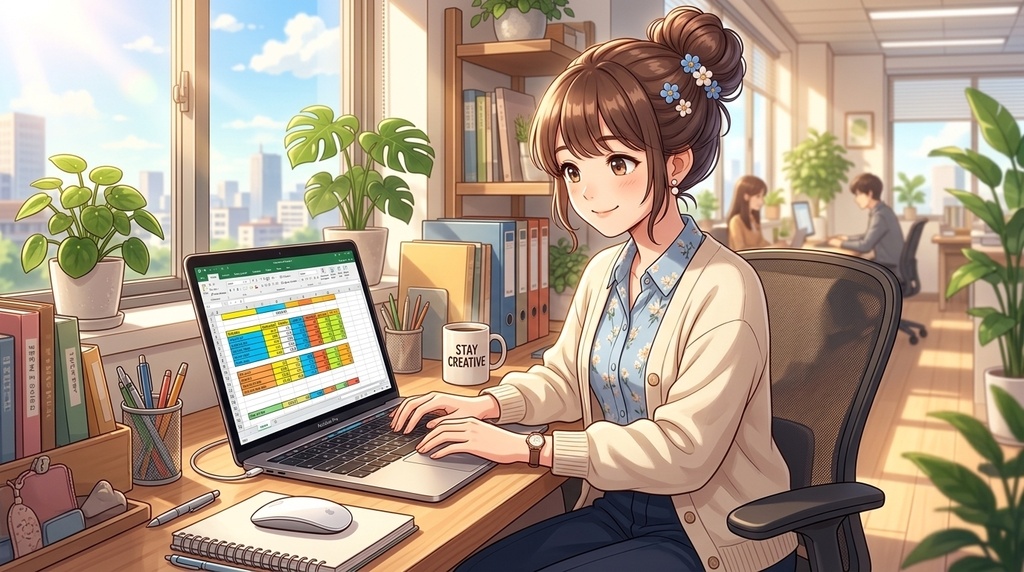  Excel差分比較ツール (ExcelDiffChecker) 「どこが変わったか分からない…」目視チェックの限界を、このツールで終わらせましょう。