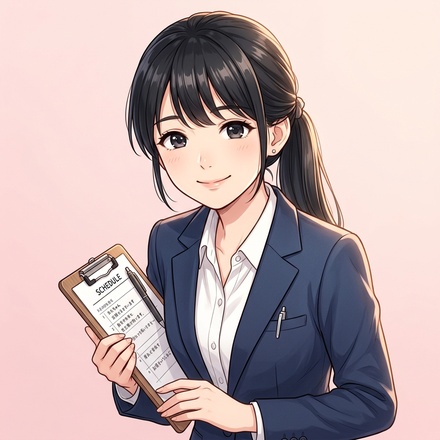 【推しをPCに召喚】デスクトップ秘書(カスタマイズ対応マスコットタイマー)