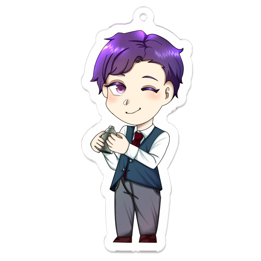 絲川慈生 アクリルキーホルダー