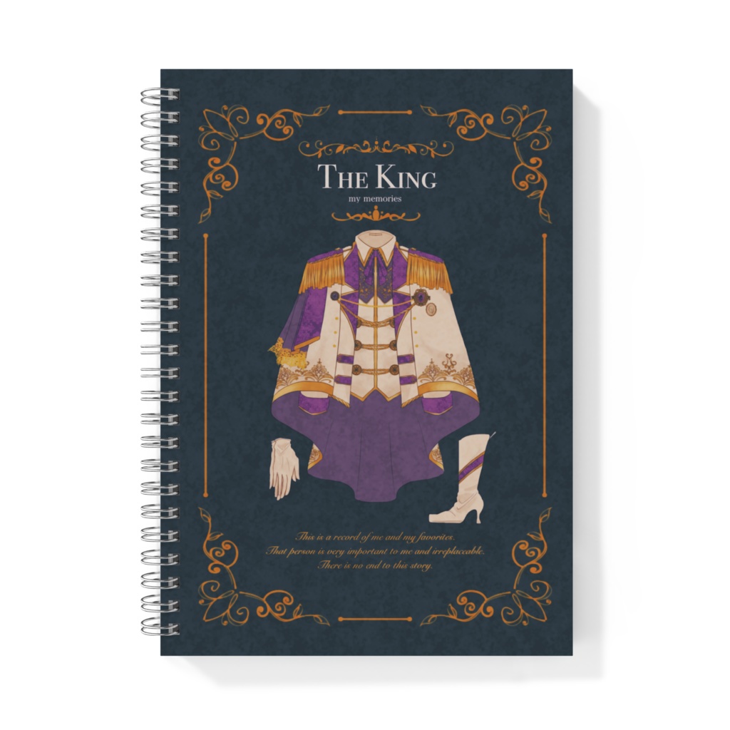 推しノート【全9色】