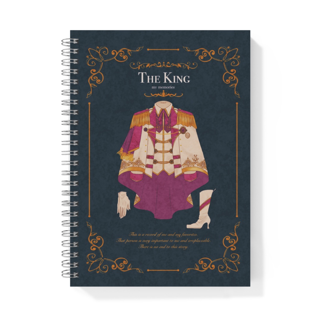 推しノート【全9色】