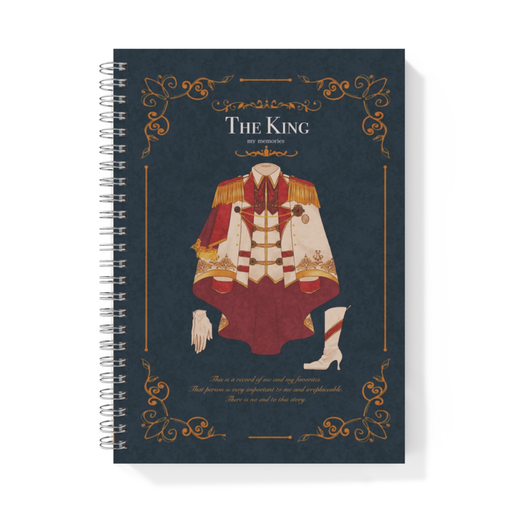 推しノート【全9色】