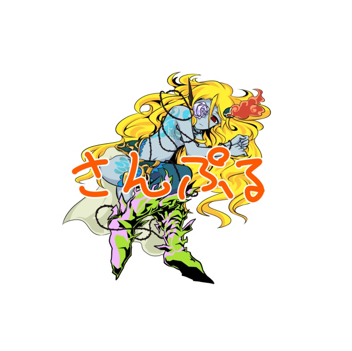 アクリルキーホルダー　アシッドレイン