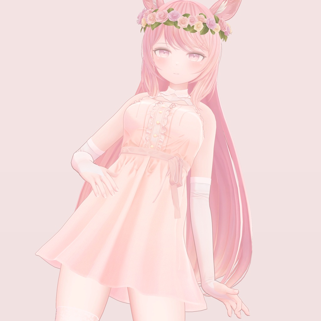 オリジナル3Dモデル Laetia-ラエティア-