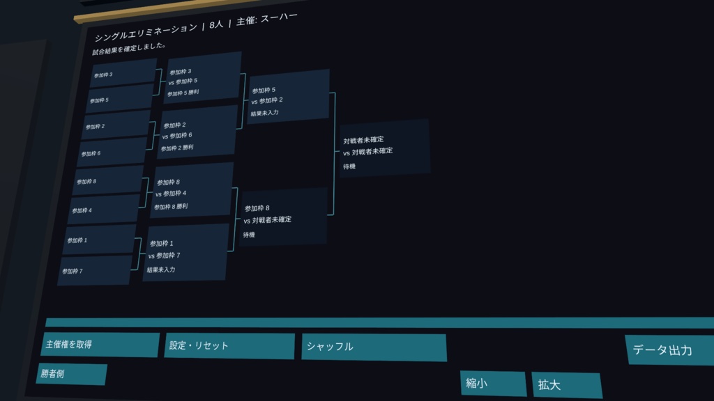 すーはー式トーナメントシステム