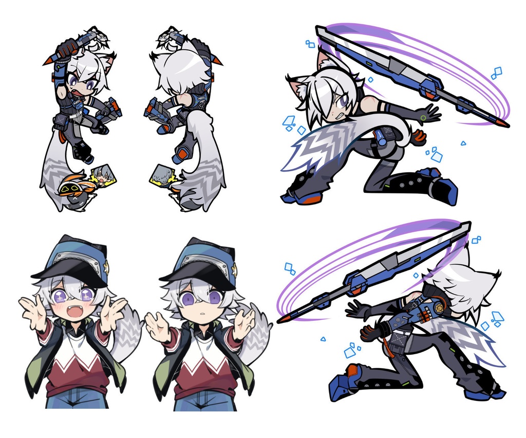 アクキー/アクスタ