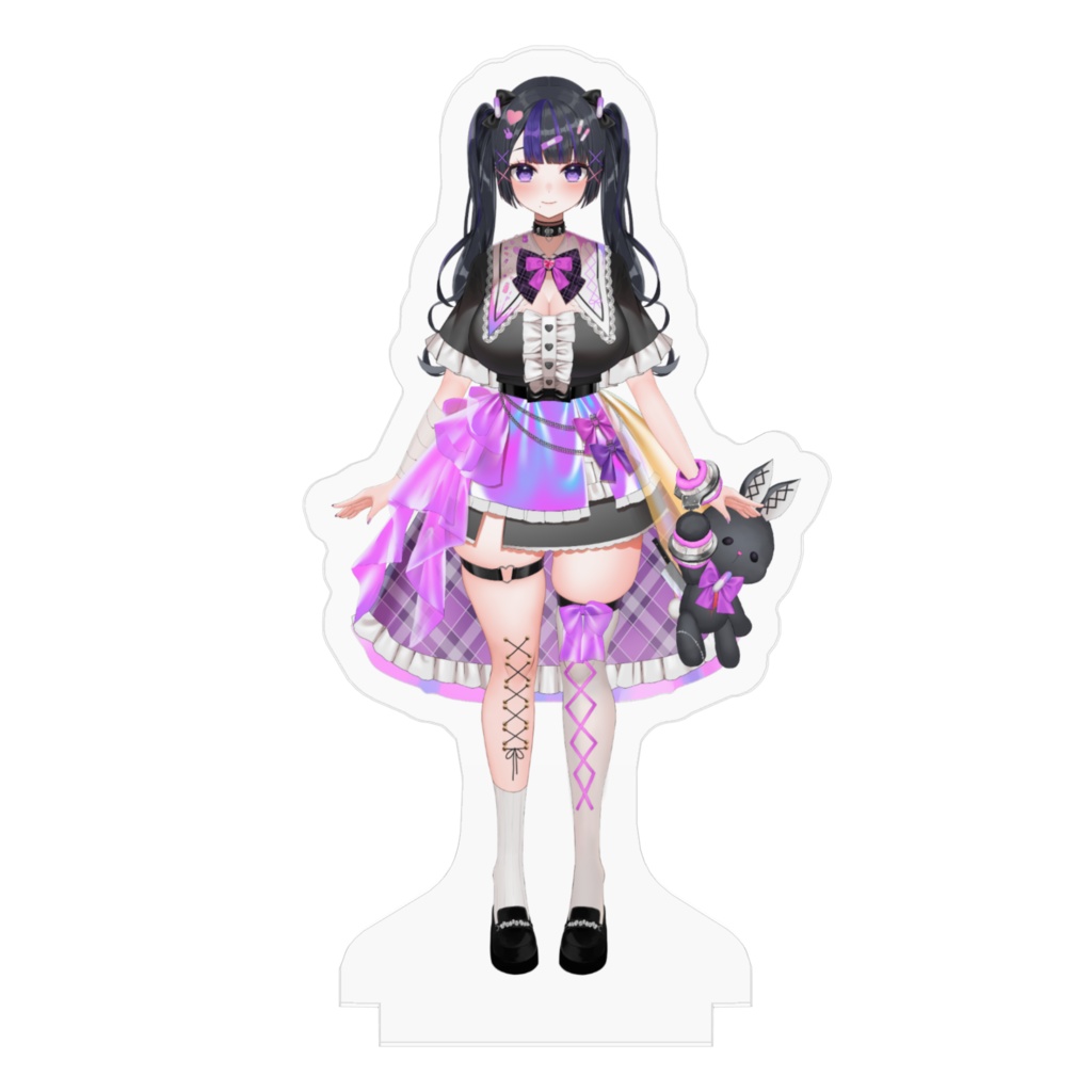 あへらおほ子・新衣装アクリルスタンド