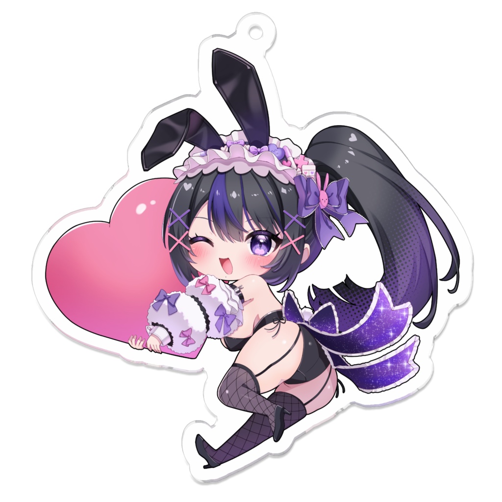 アクリルキーホルダー