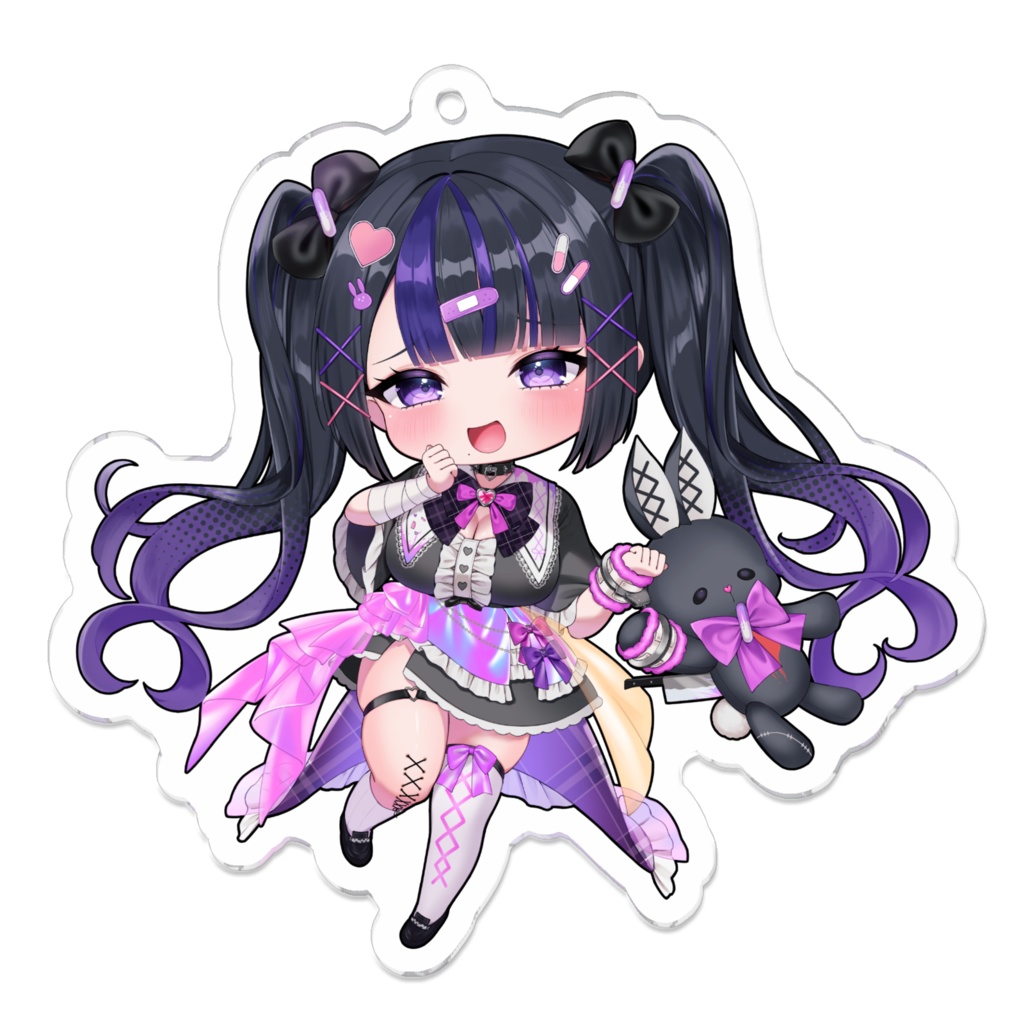 新衣装アクリルキーホルダー