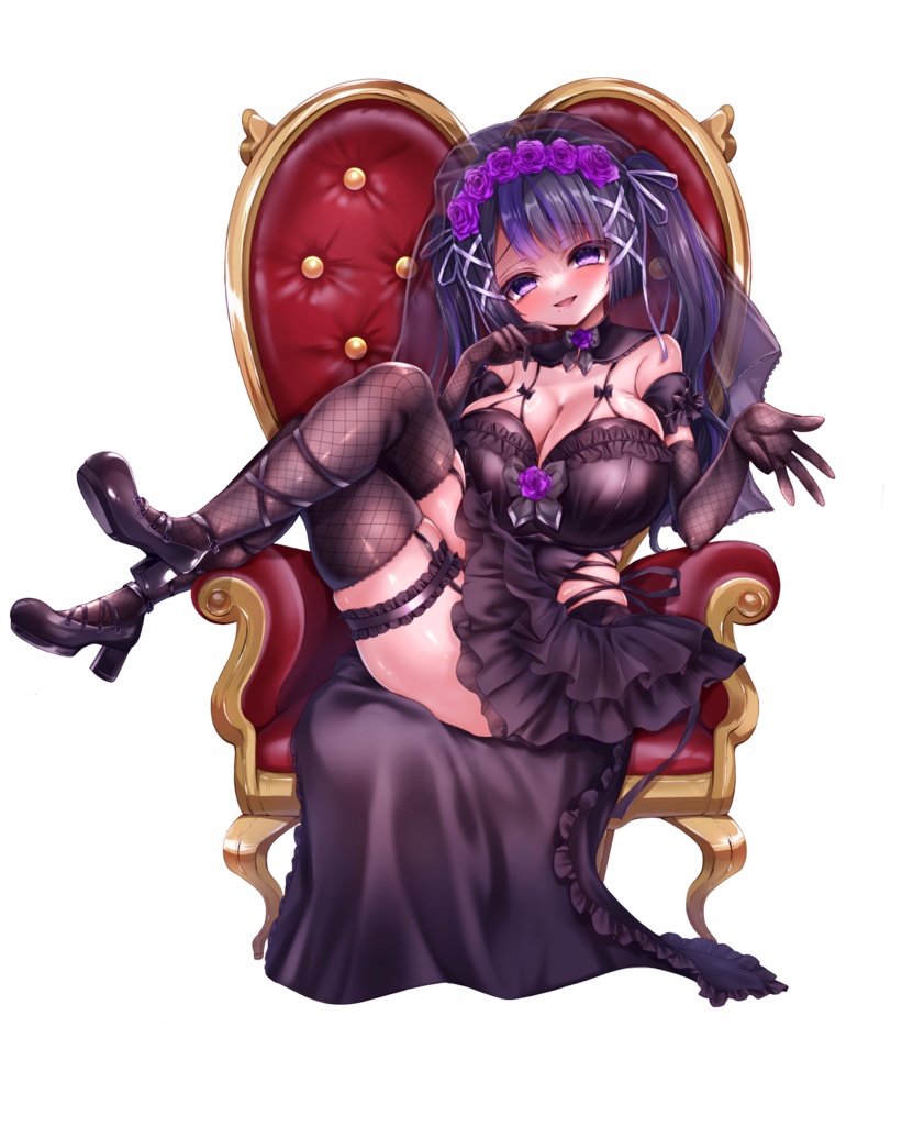 あへらおほ子・女王様アクリルスタンド