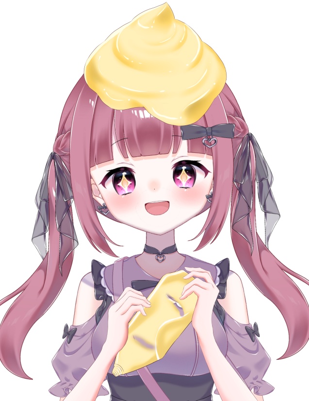 【Vtuber向け】ビシャがけマヨネーズ【フリー素材】