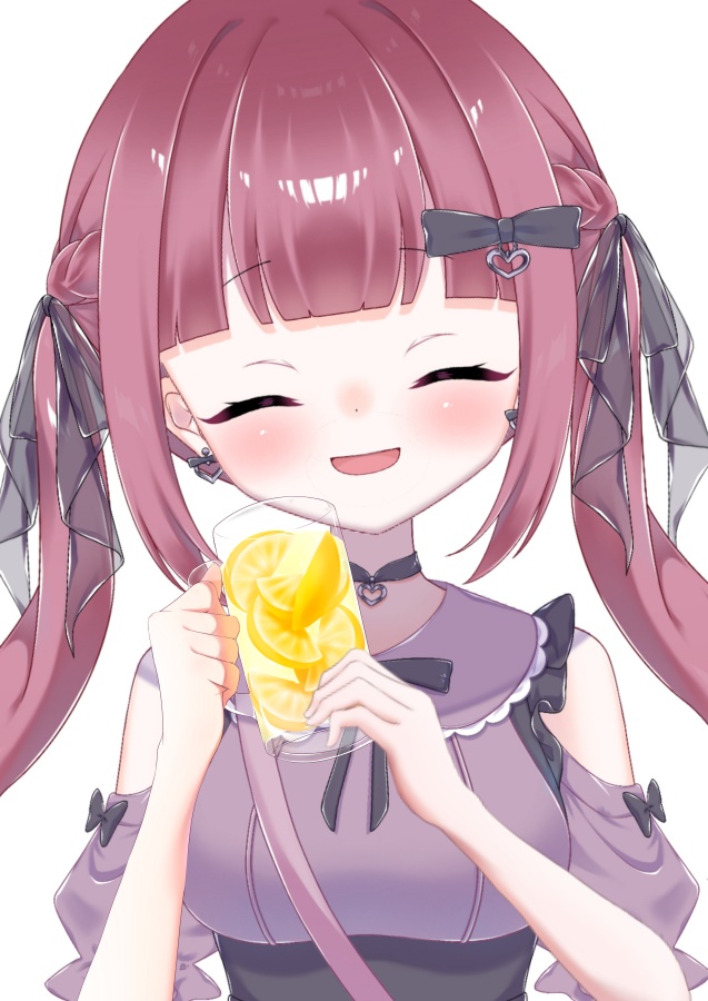 【Vtuber向け】丸ごとレモンサワー【フリー素材】