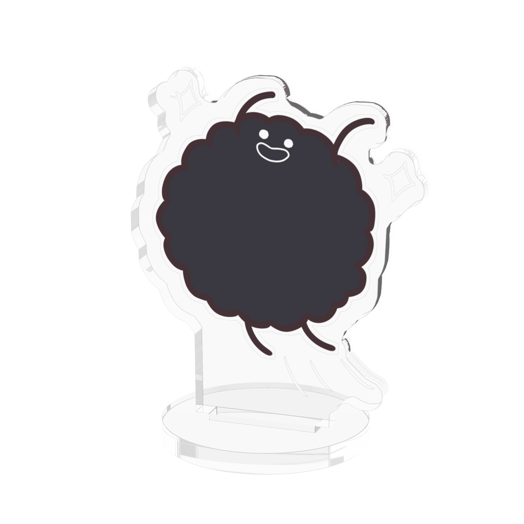 うにまり　アクリルフィギュア　（うにのすがた）