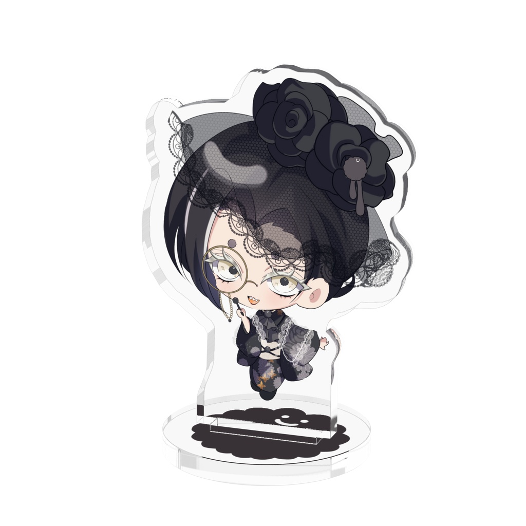 うにまり　アクリルフィギュアミニ　（にんげんのすがた）