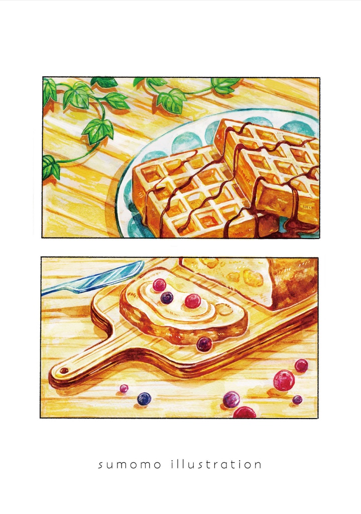イラストZINE