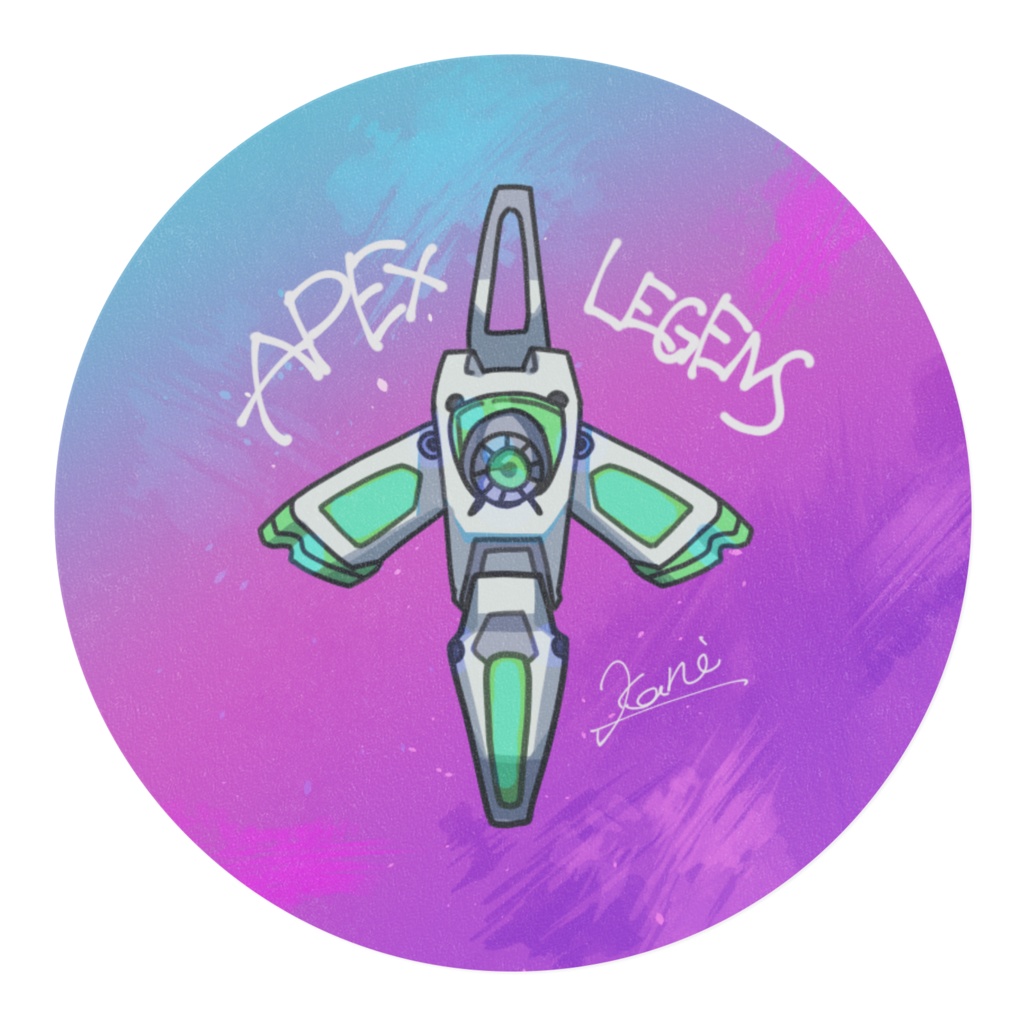 【APEX】シーズン6ガールズ マスキングテープ