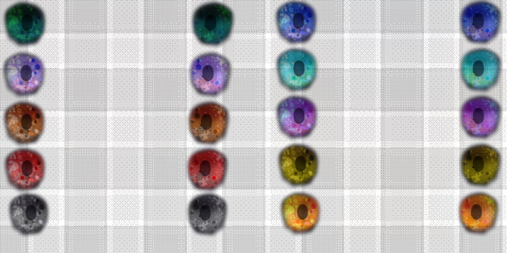 【Rwerutu/ルェルツ】EyeTexture「スカイペタルズ」