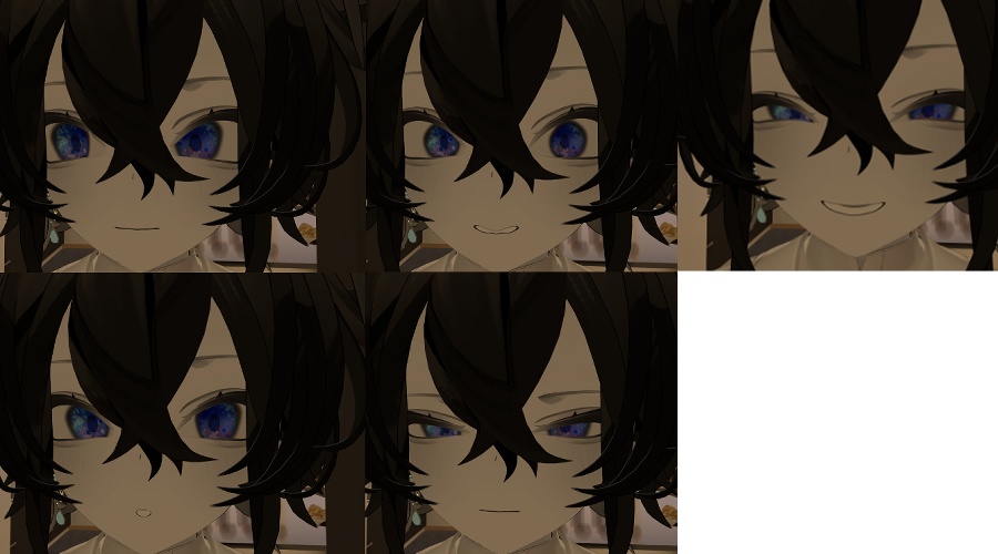 【Rwerutu/ルェルツ】EyeTexture「スカイペタルズ」