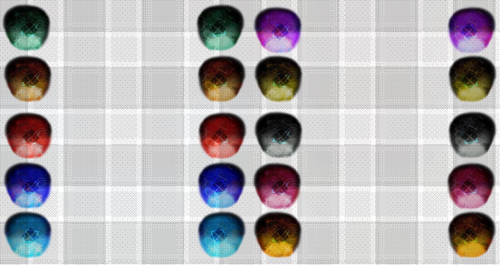 【Rwerutu/ルェルツ】EyeTexture「スターシップ」