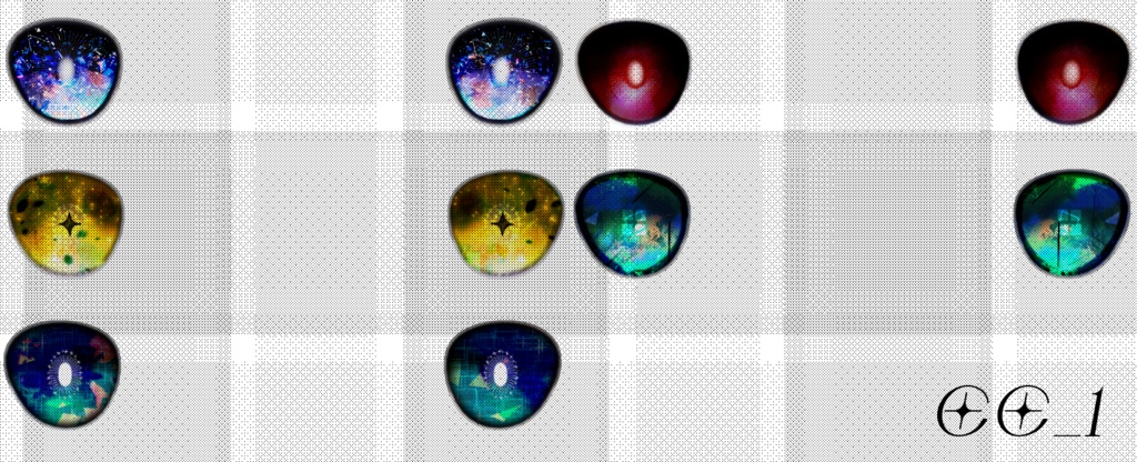 【カルネ / KALNE】EyeTextureCC