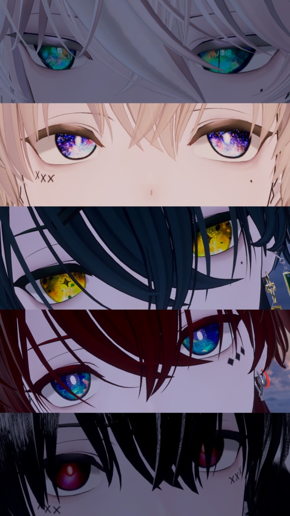 【カルネ / KALNE】EyeTextureCC