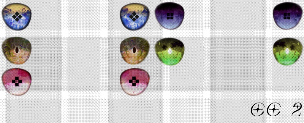 【カルネ / KALNE】EyeTextureCC