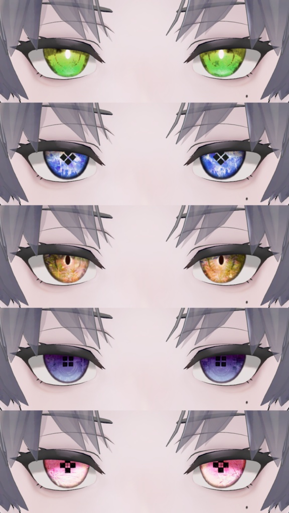 【カルネ / KALNE】EyeTextureCC