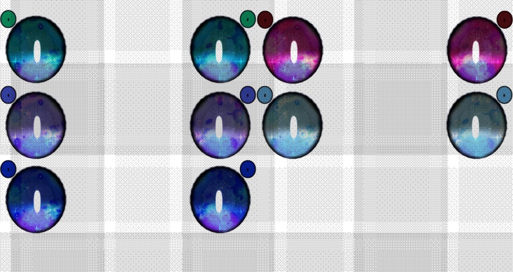 【レティニア 】EyeTexture「スターダスト」