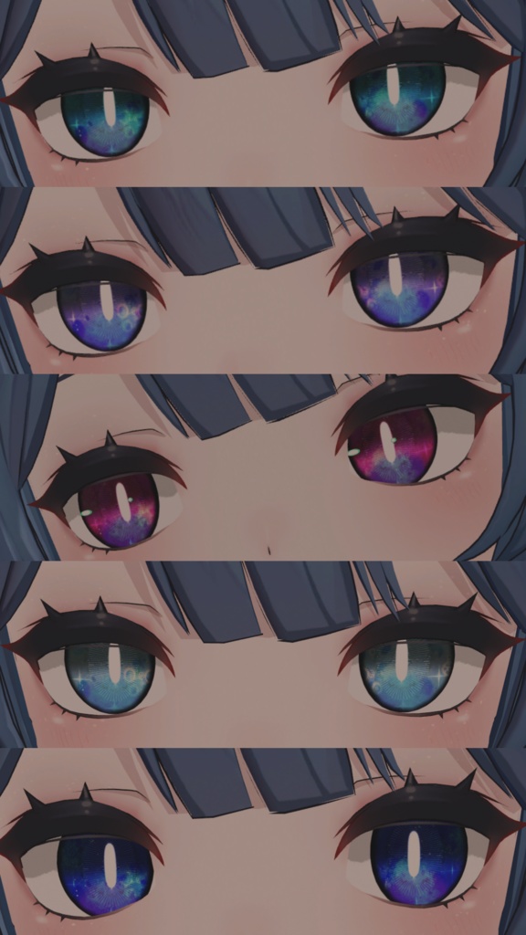 【レティニア 】EyeTexture「スターダスト」