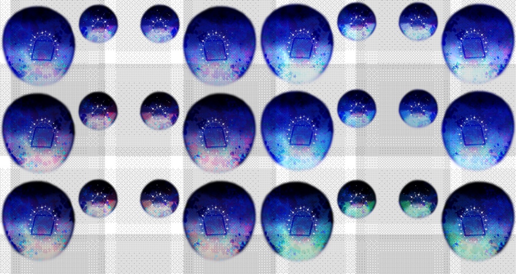 【彼方/Kanata】EyeTexture「夢見」